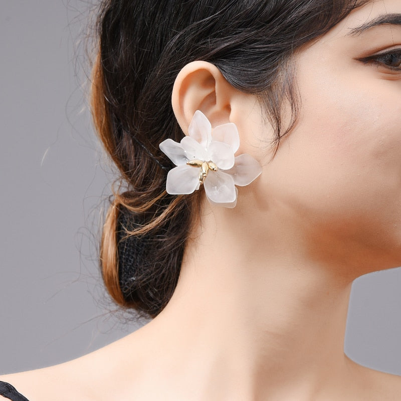 Hyperbole Flower Earrings