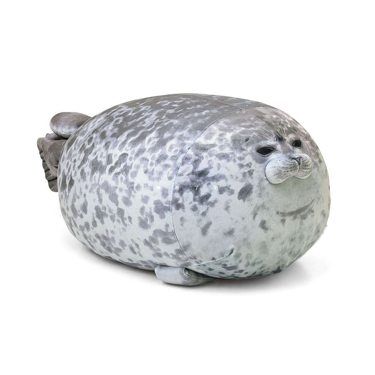 Angry Blob Seal Pillow