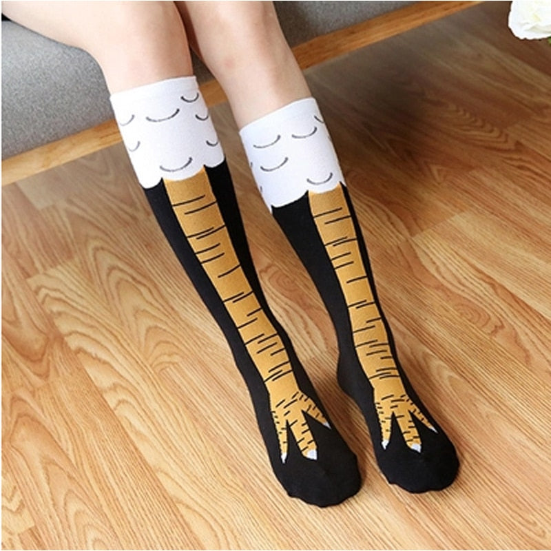 Unisex Chicken Leg Socks