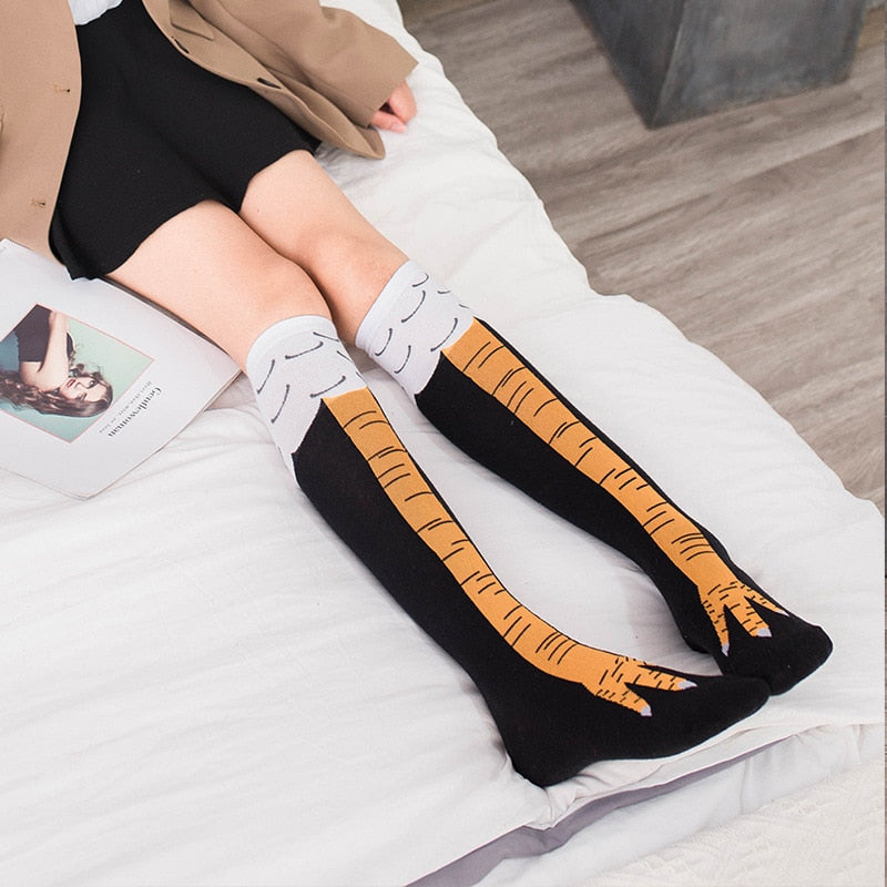 Unisex Chicken Leg Socks