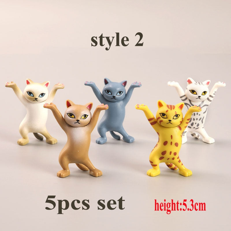 5pcs Mini Kitty Holders