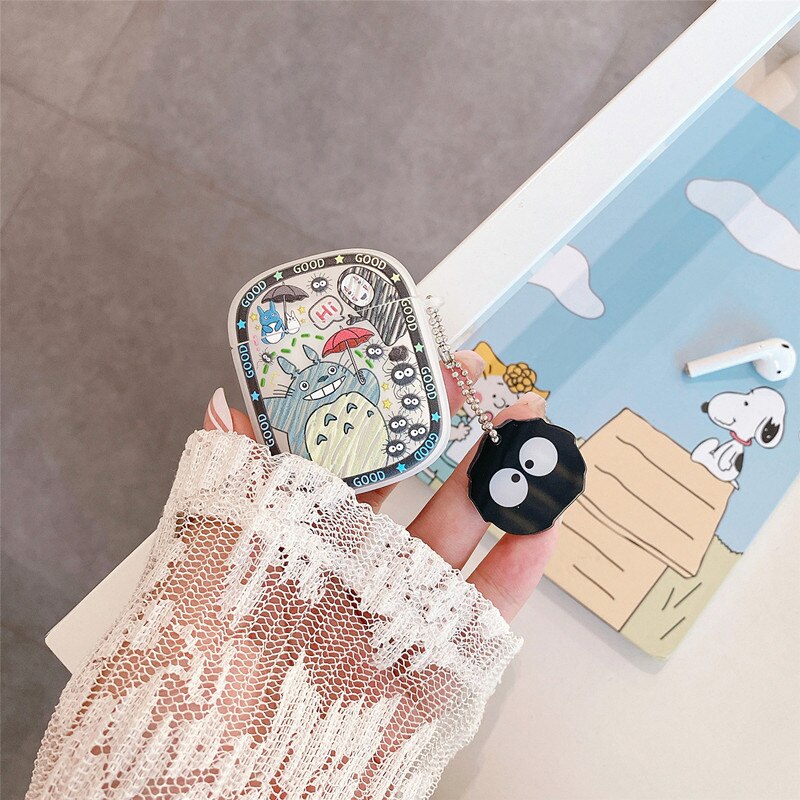 3D Cartoon Cute irpods 1 2 3 Pro Bluetooth Headphone Box