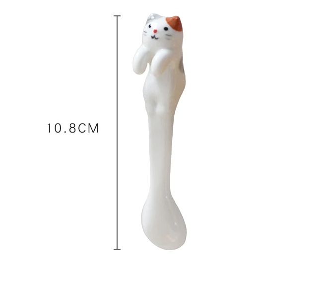 Cat Coffee Spoon