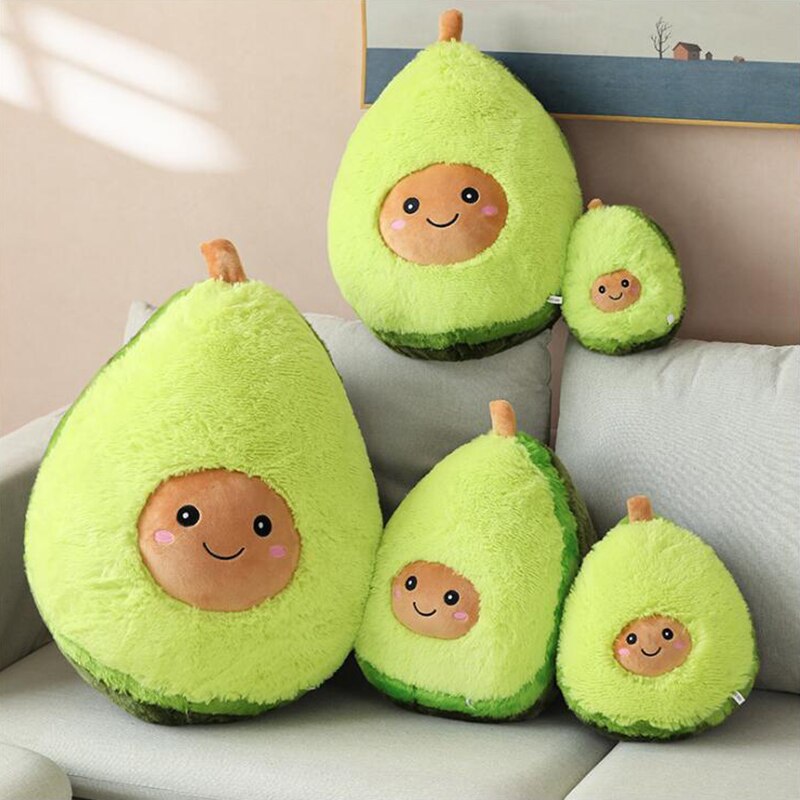 The Avocado Plushie