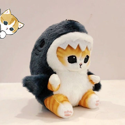 Shark Cat Plush