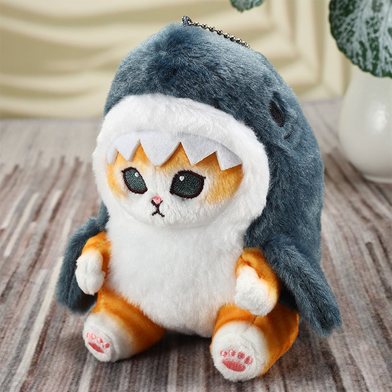 Shark Cat Plush