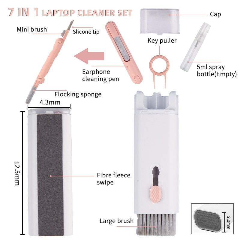 7 in 1 Keyboard Cleaner