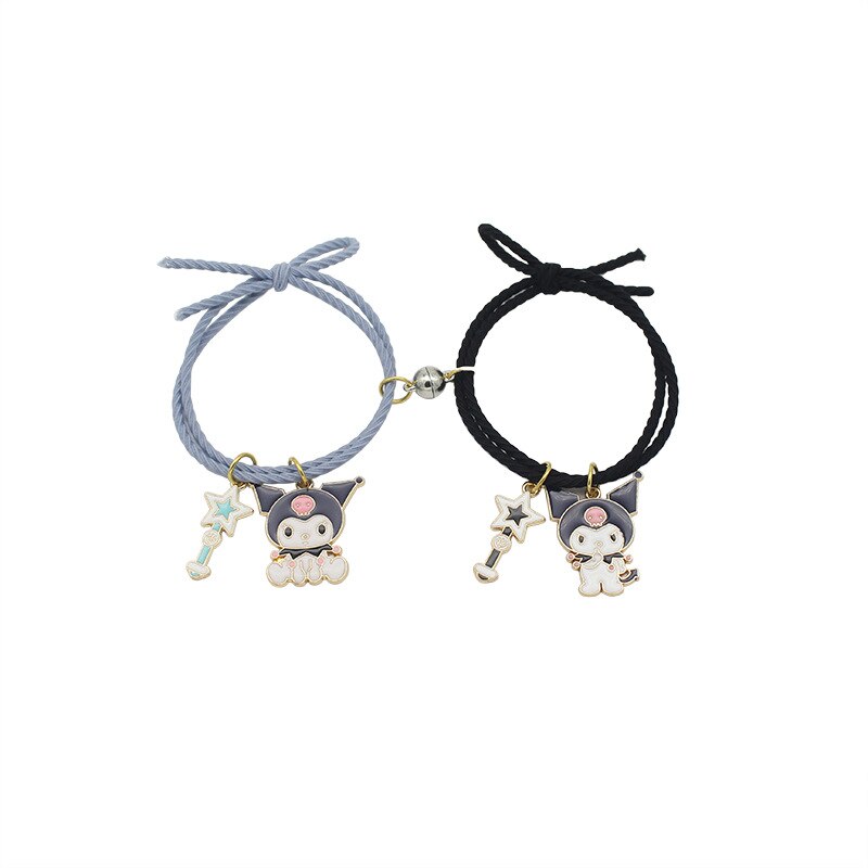 Couple Cartoon Magnetic Bracelet