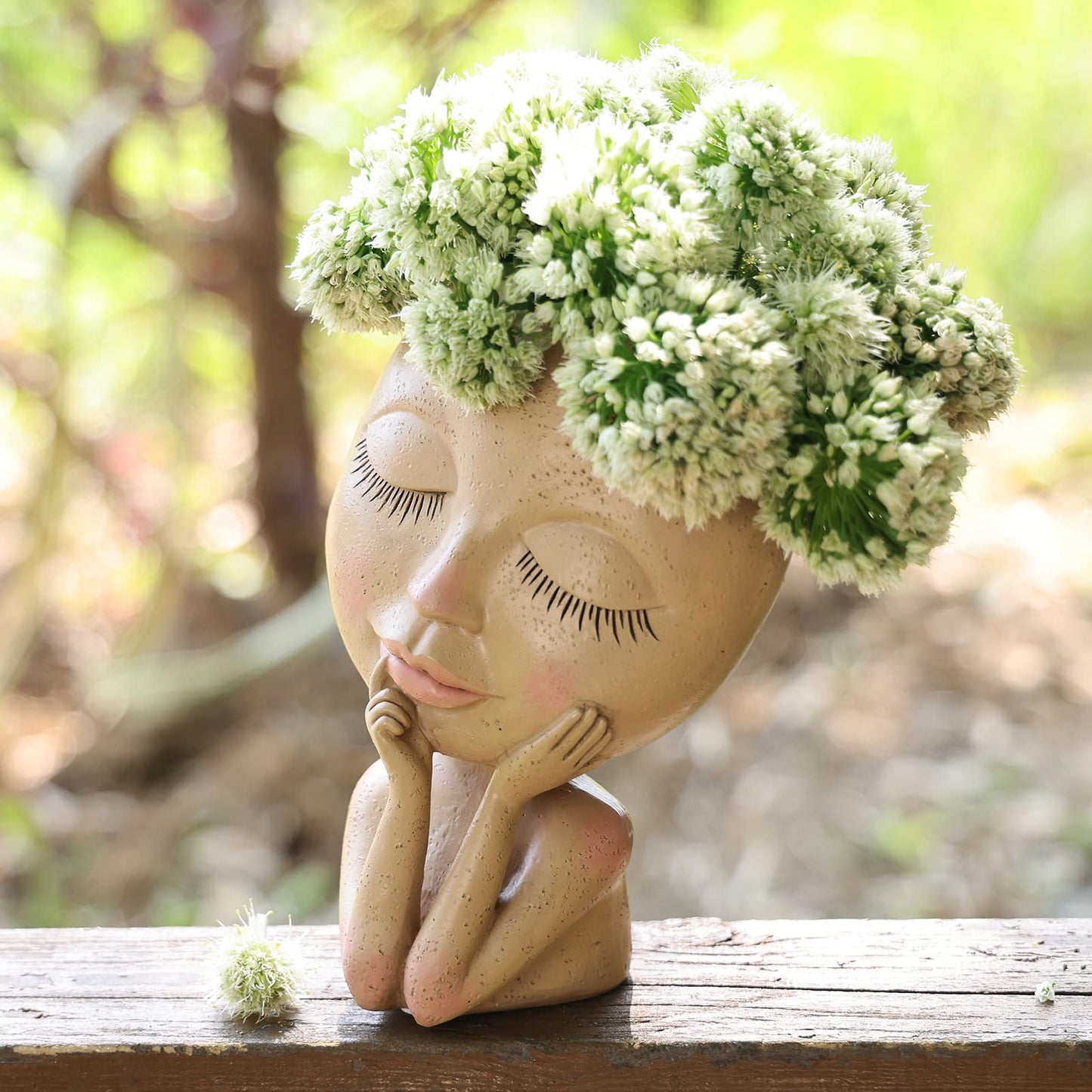 Face Planter Pot