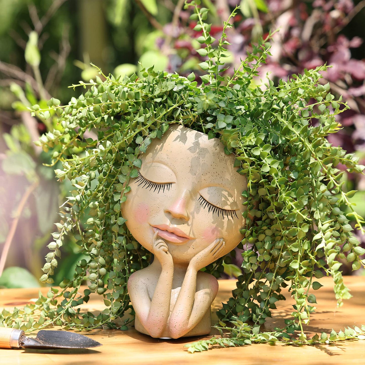 Face Planter Pot