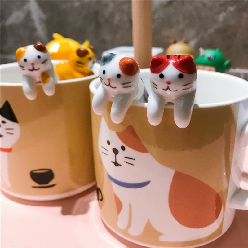 Cat Coffee Spoon