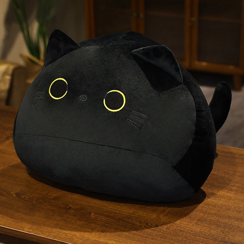 Kawaii Black Cat Plush