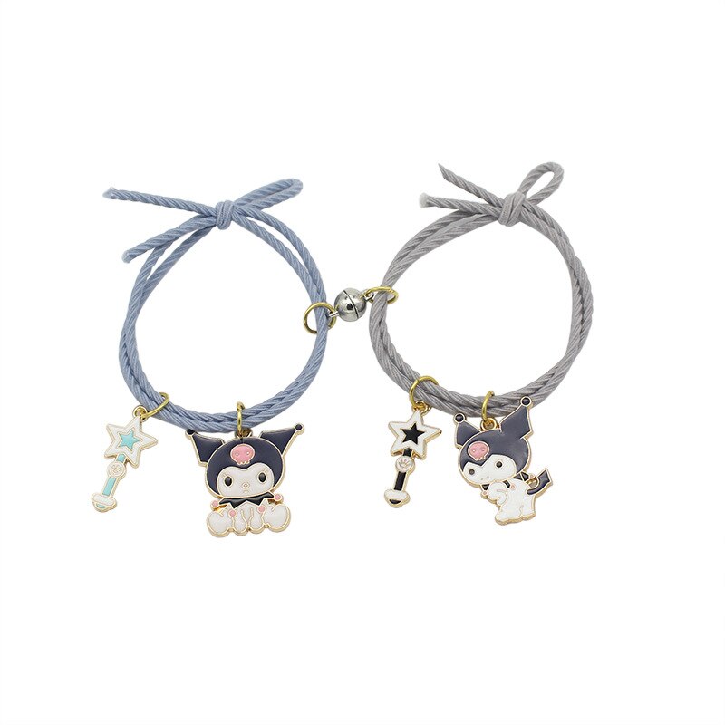 Couple Cartoon Magnetic Bracelet