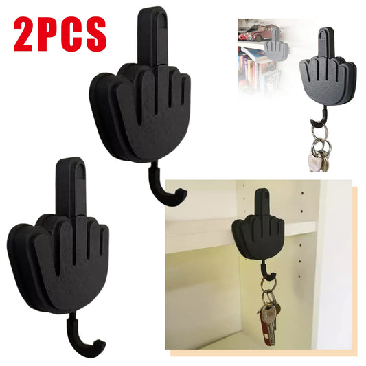 Middle Finger Hook Key Holder