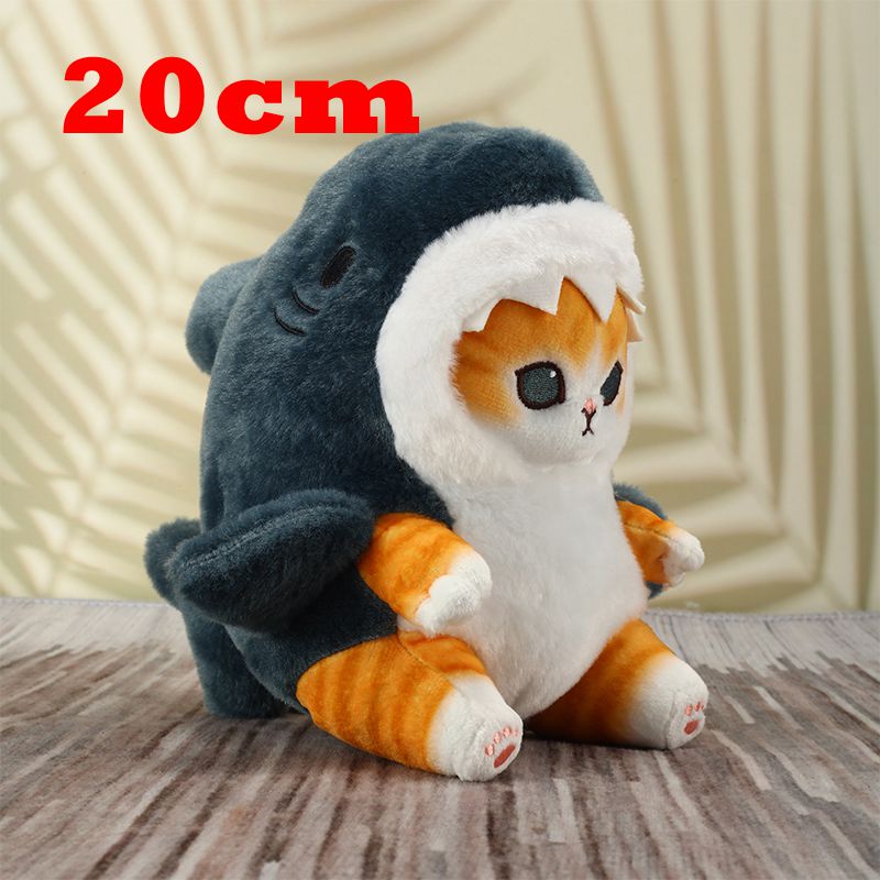 Shark Cat Plush