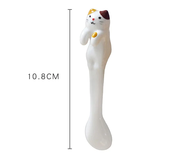 Cat Coffee Spoon