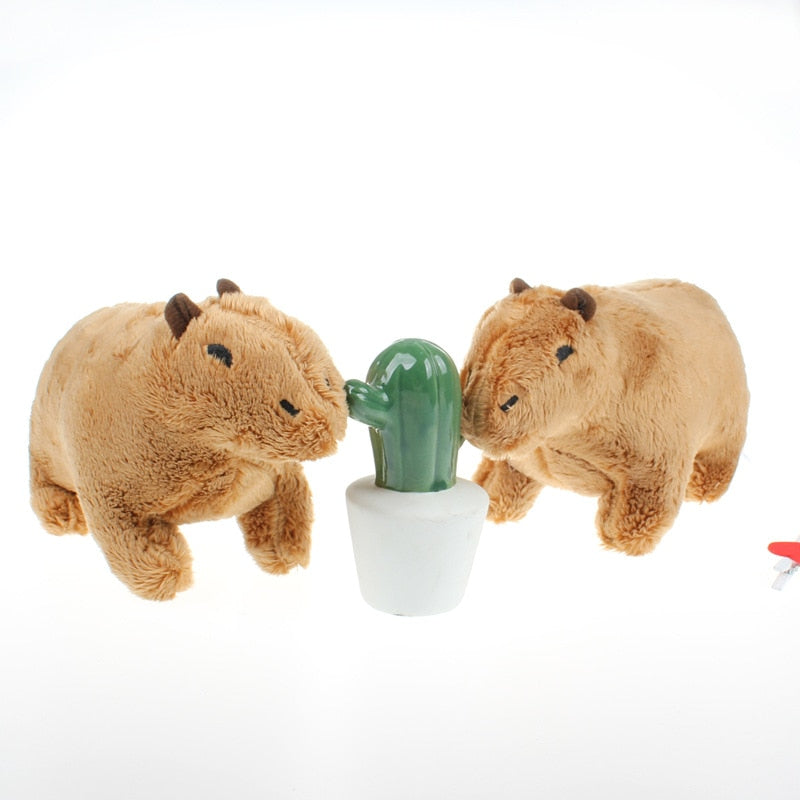 Simulation Capybara  Plush Toy