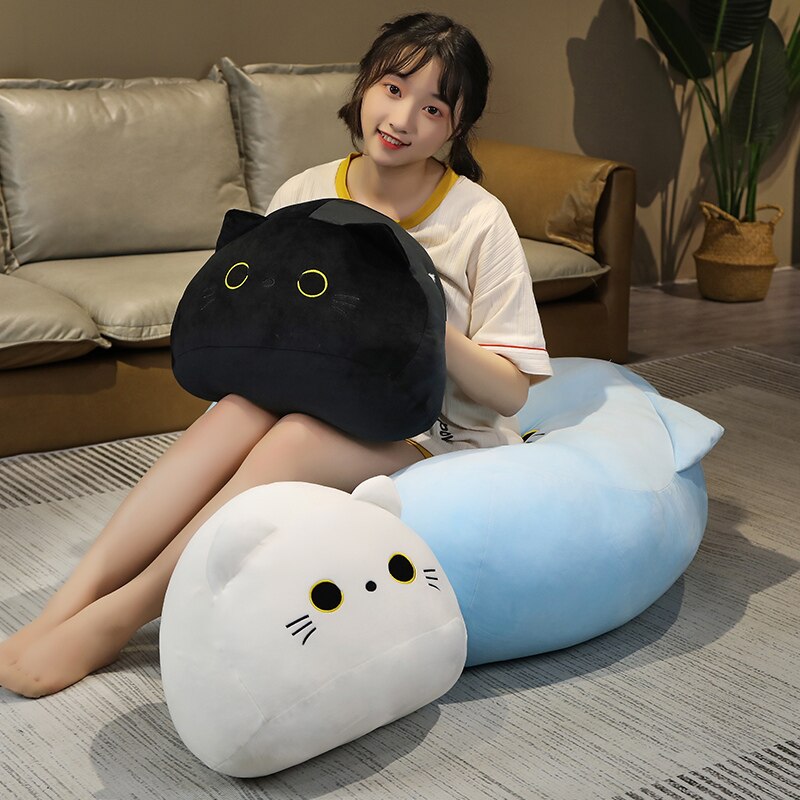 Kawaii Black Cat Plush