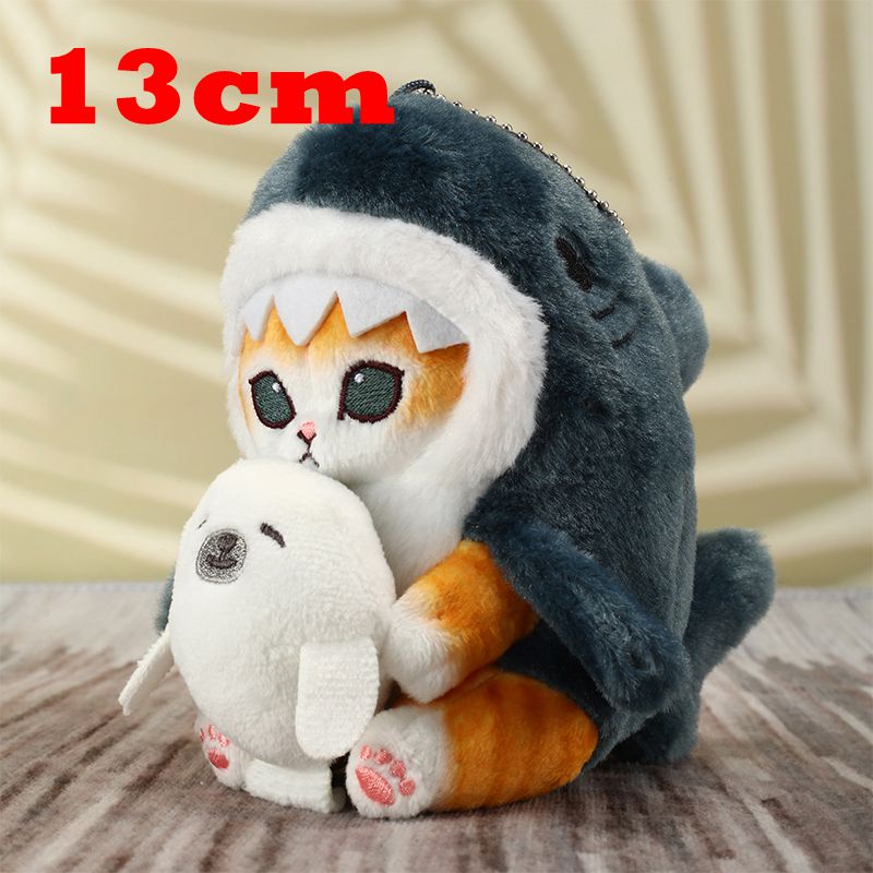 Shark Cat Plush