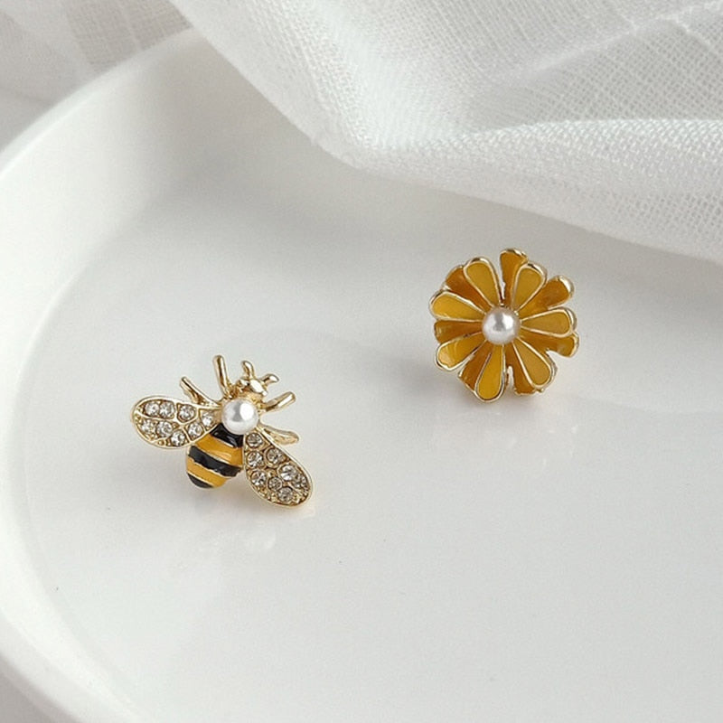 Bee Stud Earrings