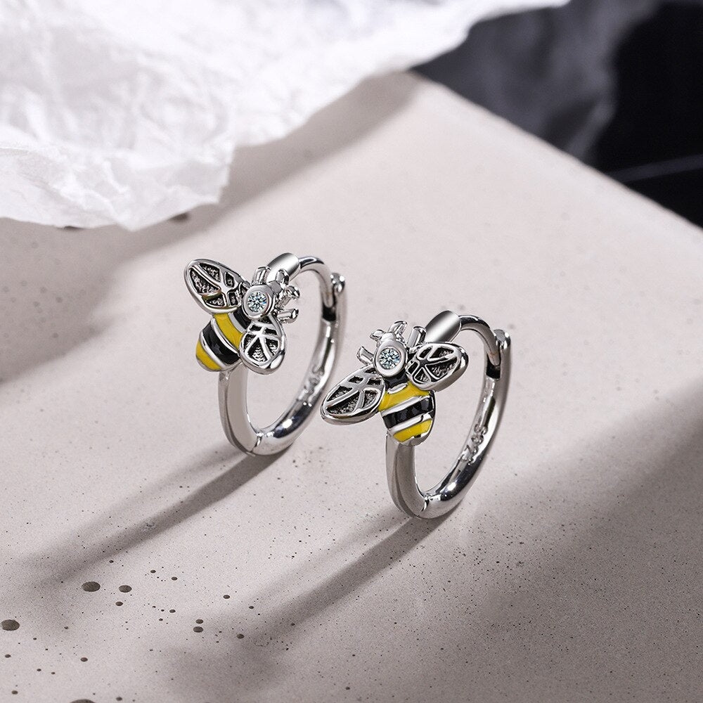 Bee Stud Earrings