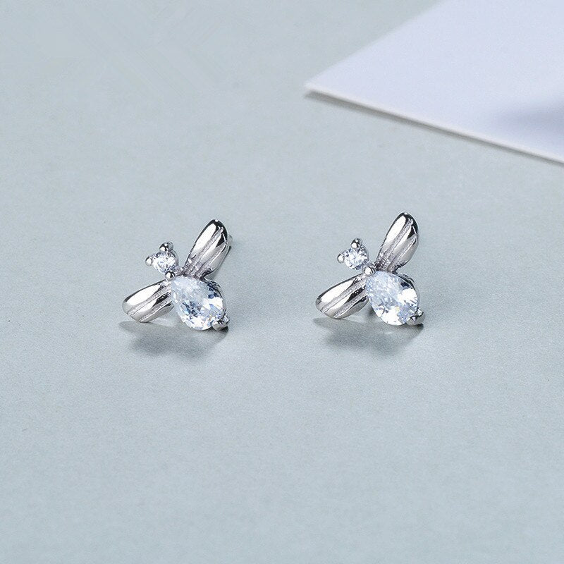 Bee Stud Earrings