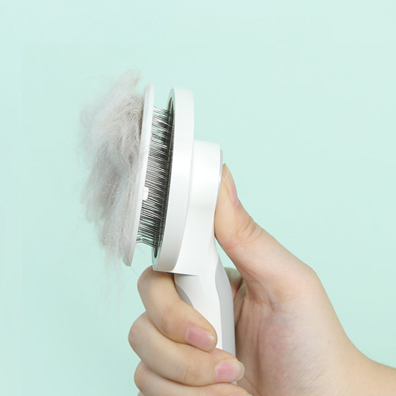 Multifunctional Pet Comb Manual Hair Remover Brush