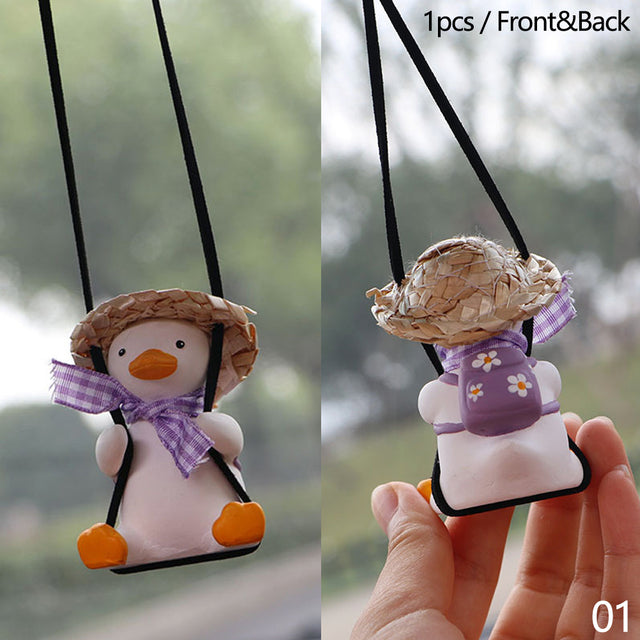 Car Pendant Duck