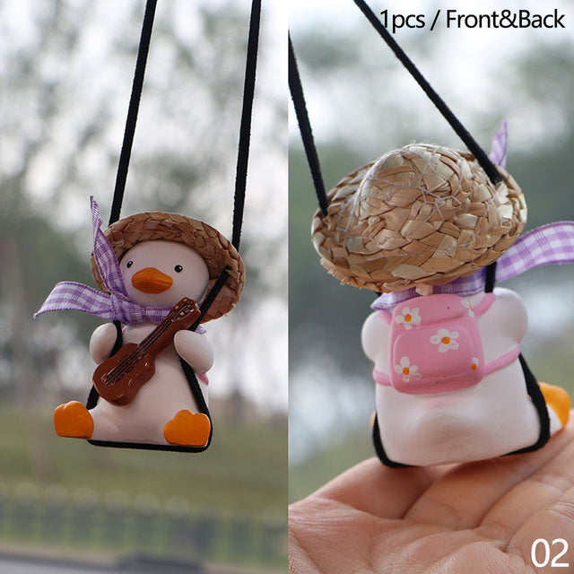 Car Pendant Duck