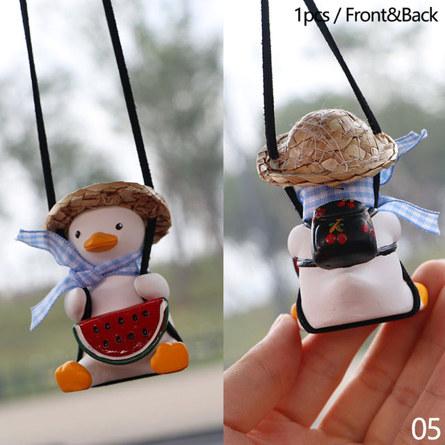 Car Pendant Duck