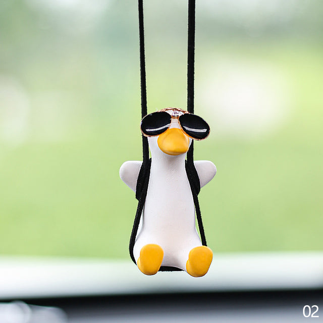 Car Pendant Duck