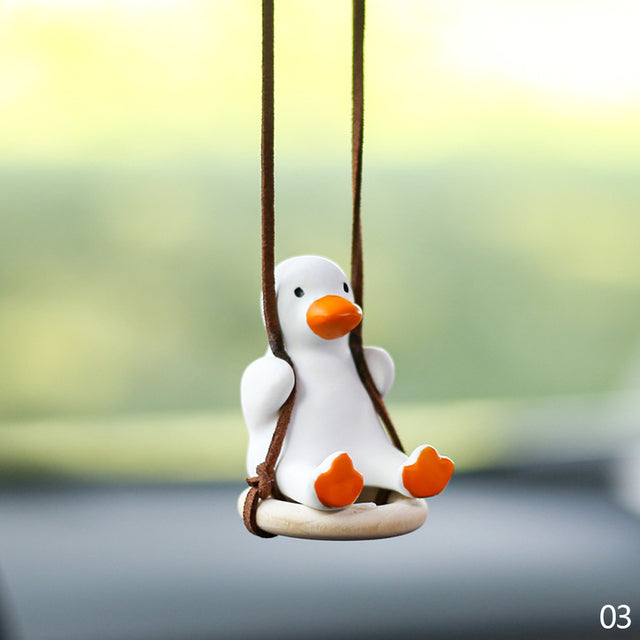 Car Pendant Duck