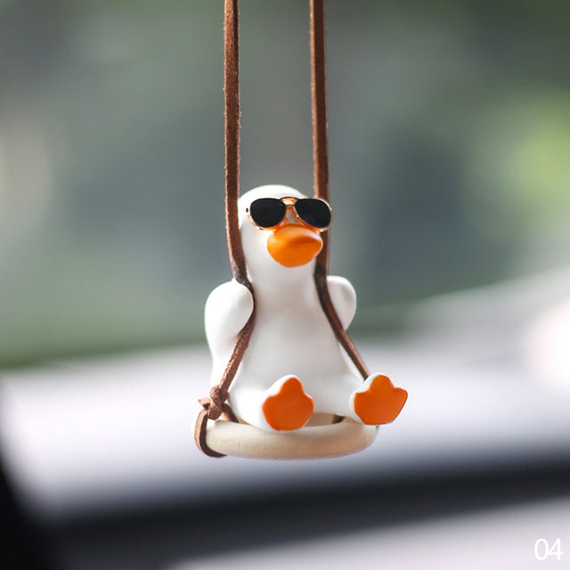 Car Pendant Duck